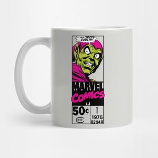 Green Goblin Comic Price Panel Mug